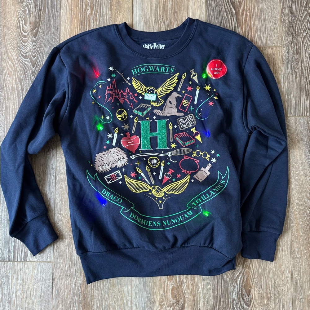 Harry Potter Light Up Sweater
